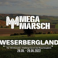 Megamarsch Weserbergland, Foto: Veranstalter