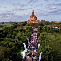Bagan Temple Marathon 2016 (C) Veranstalter