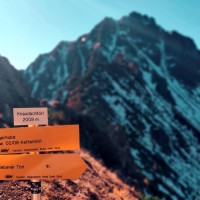 Großer Grießstein Rundtour 40: Vom Knaudachtörl geht es nun auf ohne Weg auf den Kleinen Griesstein