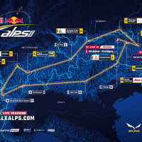 Red Bull X-Alps Strecke 2023