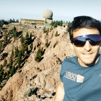 Morro de la Agujereada 19: Selfie vom Gipfel