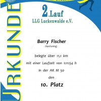 Luckenwalder Crosslaufserie, 2. Lauf