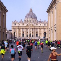 Rom Marathon Strecke
