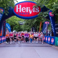 Start zum Salzburger Frauenlauf 2025