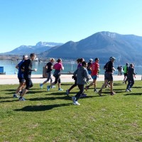 Marathon du Lac D&#039;Annecy, Foto: Veranstalter.