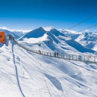 Skifahren, Skiurlaub und Winterurlaub in der Goldberggruppe