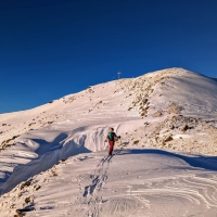 Skitour Glanderspitze im Jänner 2024