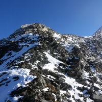 Bergtour_auf_den_Hochfeiler-Bild-25: Rechts ist der Gipfel bereits in Sicht