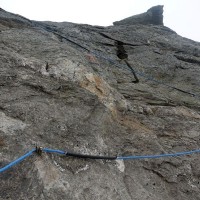 Bergtour-Grosser-Hafner-45: Einstieg mit kurzer aber leichter Kletterei