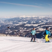 Skifahren, Skiurlaub und Winterurlaub in den Lavanttaler Alpen