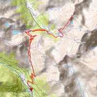 Schafdach Route bzw. Strecke