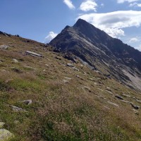 Rietzer Grieskogel 10: Nun geht es den Grat berghoch