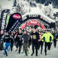 Startschuss zum Winter Spartan Race Zell am See-Kaprun mit über 3.000 Teilnehmern | (c) Spartan