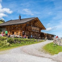 Die Biberalm in der Goldberggruppe