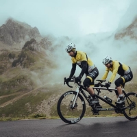 Ondrej Marek startet beim Austria Extreme Triathlon.