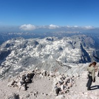Die höchsten Berge in den Julischen Alpen