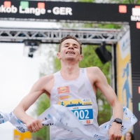Leipzig Marathon 2026: Sieger Jakob Lange