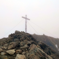 Similaun Gipfelkreuz