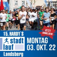 Hardy&#039;s Stadtlauf Landsberg am Lech 2022
