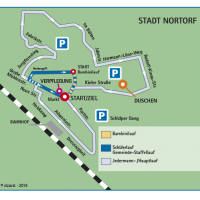 Streckenverlauf Nortorfer Stadtlauf (c) Veranstalter