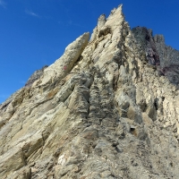 Parseierspitze-Bild-27: Beginn der Kletterei