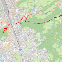 Salzburg Trailrunning Festival Gaisbergrace Strecke