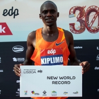 Kelvin Kiptum World Record 2021