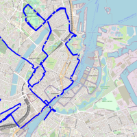 Kopenhagen Marathon Strecke