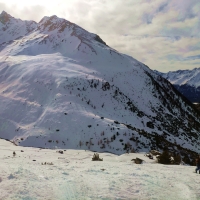 Larstigspitze im Winter 2023