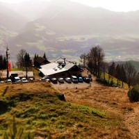 Die Hinterhormalm kann direkt mit dem Auto erreicht werden.