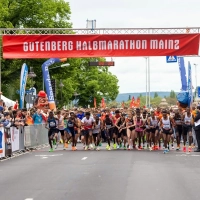 Ergebnisse Gutenberg Halbmarathon Mainz 2025
