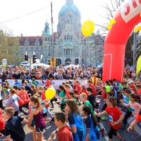 Hannover Marathon - Familientag, Foto: eichels