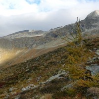 Bergtour-Ankogel-21: Blick auf die weitere Route