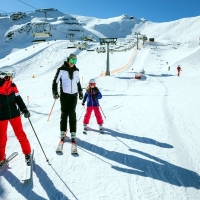 Axamer Lizum Skifahren, Foto: © Froeschl AG &amp; Co KG