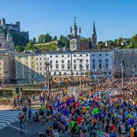 Start zum Salzburg Marathon