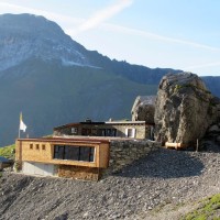 Die Spannorthütte in den Urner Alpen