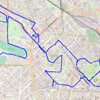 Mailand-Marathon Strecke