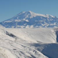 Die höchsten Berge im Kaukasus