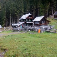 Bergtour-Ankogel-7: Mit ein bisschen Joggen war es dann bei mir eine knappe halbe Stunde