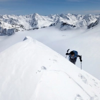 Schuchtkogel Skitour 11: Gipfelaufstieg