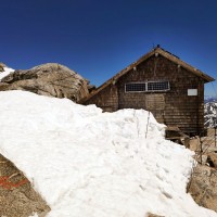 Hoher Sonnblick 06: Die Rojacher Hütte als letzte Zwisenschtation zum Gipfel