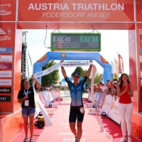 Austria Triathlon Podersdorf, Langdistanz 2022 - Gabriele Obmann. Foto: picthis.one