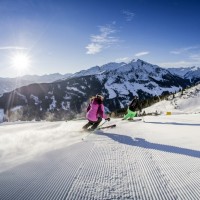 Skifahren im Skigebiet Spieljoch, Foto (C) www.andifrank.com