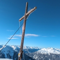 Hochzeiger Gipfelkreuz