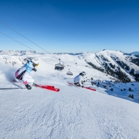 Skifahren Kitzbühel