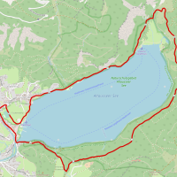 Narzissenlauf Altaussee Nordic-Walking Strecke
