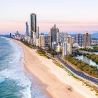 Der Gold Coast Marathon ist Australiens vielleicht schönster City-Marathon
