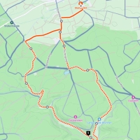 Strecke Schönbuchlauf 10 km