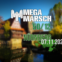 Megamarsch Nürnberg, Foto: Eventbrite / Veranstalter