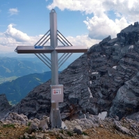 Kuchelhorn Gipfelkreuz